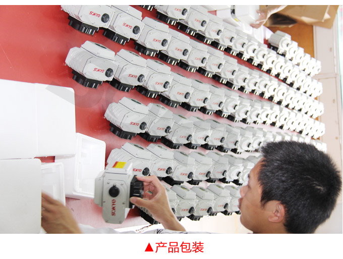 智能電動執行器,YTDZ-RS1600智能電動執行機構產品包裝